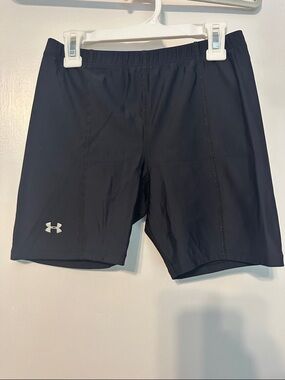 Under Armour Women's Black Performance Bike Shorts